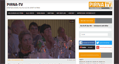 Desktop Screenshot of pirna-tv.de