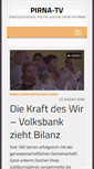 Mobile Screenshot of pirna-tv.de