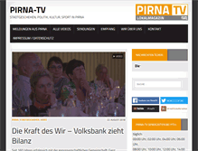 Tablet Screenshot of pirna-tv.de